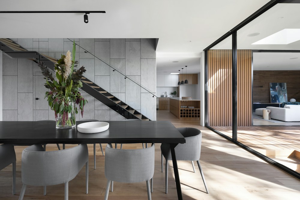 Light-filled modern home used to demonstrate property storytelling